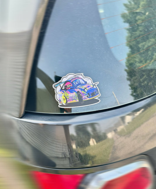 Passenger Princess Sticker