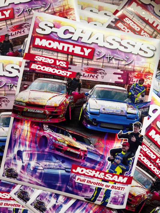 S-Chassis Monthly! Ecoboost VS SR20!