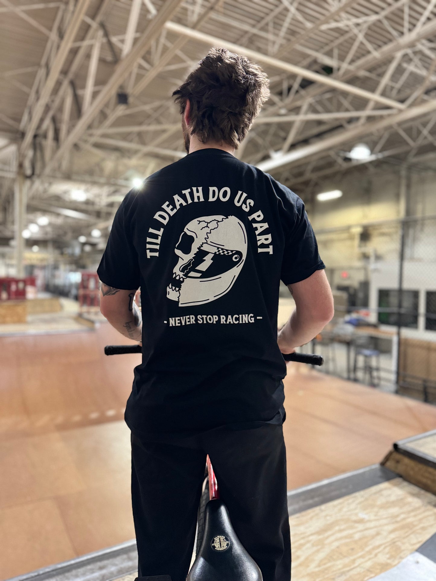 Never Stop Racing tee!