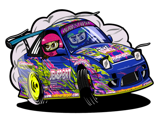 Passenger Princess Sticker